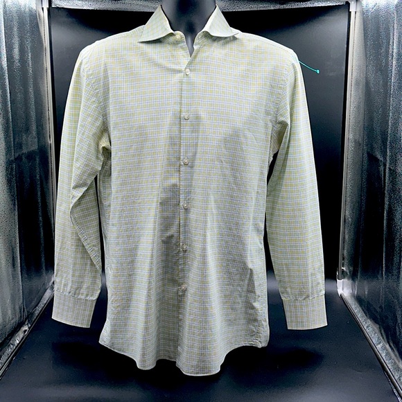 Hugo Boss Sharp Fit button down shirt. Size 15.5. Mens. Worn once, Like new!! - Picture 1 of 5